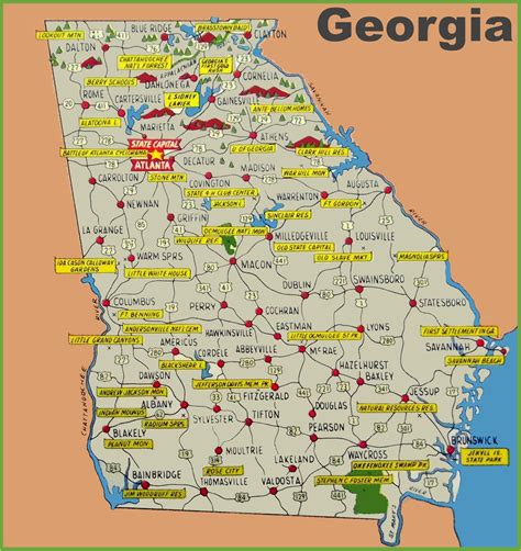 list of cities in georgia alphabetically|List of Cities and Towns in Georgia .